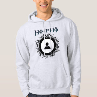 24 harde lijnen Hoodie - Symbool & kroon van doorn
