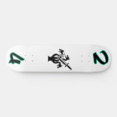 “24 Harde Lijnen” Hydra Deck – Overwin de Chaos Ed Persoonlijk Skateboard (Horizontaal)