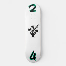 “24 Harde Lijnen” Hydra Deck – Overwin de Chaos Ed Persoonlijk Skateboard