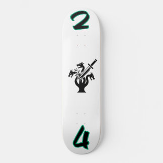 “24 Harde Lijnen” Hydra Deck – Overwin de Chaos Ed Persoonlijk Skateboard