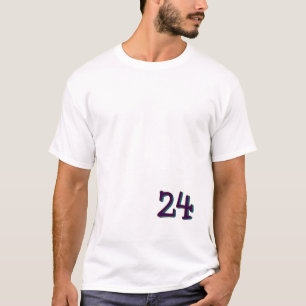 24 Harde Lijnen Minimal T-shirt – Symbool van Disc