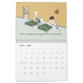 24 het beginDec 2014 van de Kalender van de maand (Mar 2027)