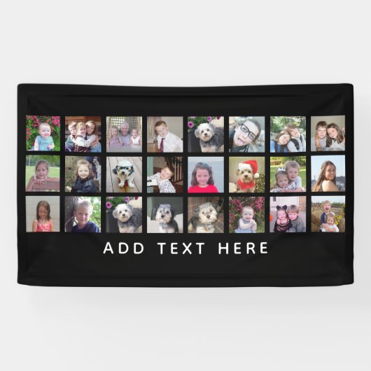 24 het Net van de Collage van het Malplaatje van d Spandoek (Horizontaal)