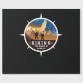 24.Het trekken van de rug van Hobbies Cadeaupapier (Vlak)