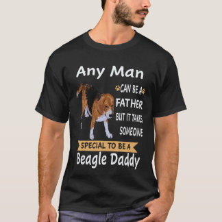 24 Iedere man - Beagle Daddy Beagle T-shirt