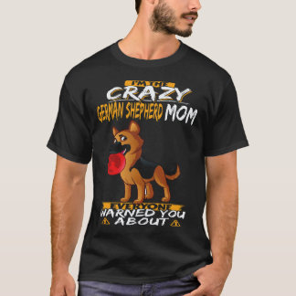24 Ik ben de gekke Duitse-herdermoeder waar iedere T-shirt