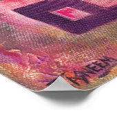 24-inch GROTE Allah Muhammad Original Art Poster (Hoek)