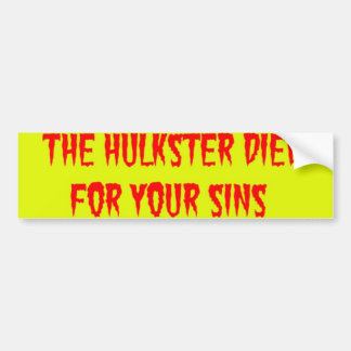 24-inch redder bumpersticker