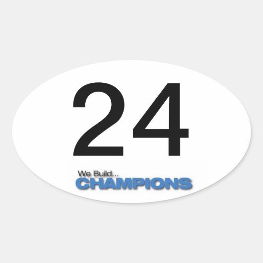 24-inch Sticker (Voorkant)