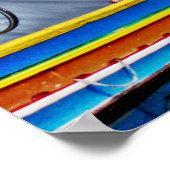 24-inch x 18-inch Poster (halfgloss) De wereld is  (Hoek)