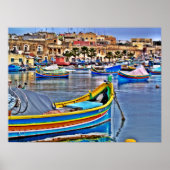 24-inch x 18-inch Poster (halfgloss) De wereld is  (Voorkant)