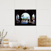 24-inch x 18-inch Poster (halfgloss) Zie het Spaan (Keuken)