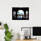 24-inch x 18-inch Poster (halfgloss) Zie het Spaan (Thuiskantoor)