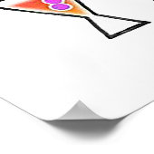 24-inch x 24-inch POSTER - Op mijn leeftijd heb ik (Hoek)