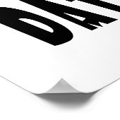 24-inch X 24-inch POSTER - OUDE DRINK, DATUM JONGE (Hoek)