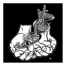 24-inch x 24-inch, Poster papier (matte) zwart