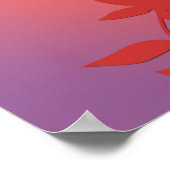 24-inch x 24-inch Romantic Love Poem Poster (Hoek)