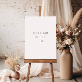 24-inch x 36-inch portret afdrukken poster