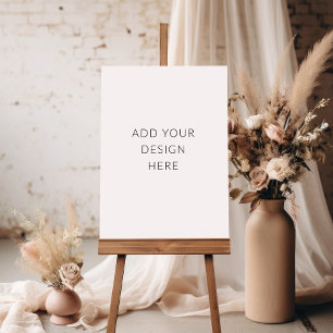 24-inch x 36-inch portret afdrukken poster