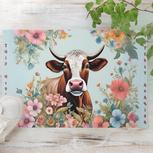 24 inch x 36 inch Welcome Mat/ Deurmat Whimsical K