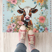 24 inch x 36 inch Welcome Mat/ Deurmat Whimsical K