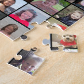 24 Instagram Foto collage - Foto's over de gehele  Legpuzzel (Zijkant)