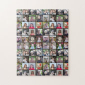 24 Instagram Foto collage - Foto's over de gehele  Legpuzzel (Verticaal)
