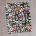 24 Instagram Foto collage - Foto's over de gehele  Legpuzzel<br><div class="desc">Een sjabloon met 24 foto's. Voor beste resultaten, gebruiks vierkant bebouwde foto's. Om de achtergrondkleur te veranderen, klik op de pas optie aan en kies een nieuwe achtergrondkleur. Fotomontage — Gebruik je favoriete foto of afbeeldingen om een leuke wens te maken om met vrienden te delen. Dit moderne raster is...</div>