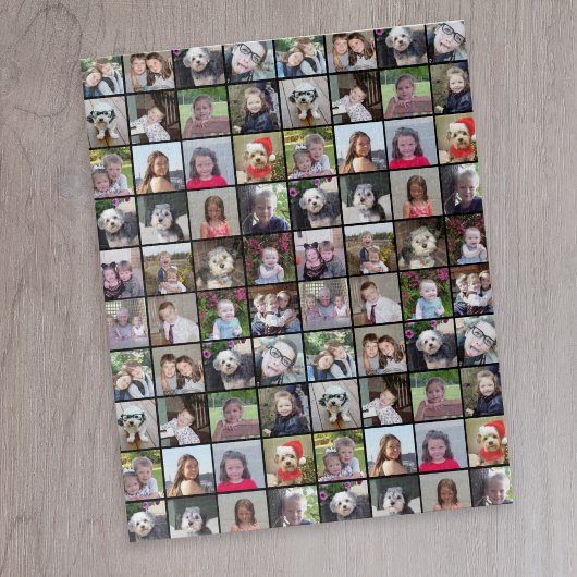 24 Instagram Foto collage - Foto's over de gehele  Legpuzzel