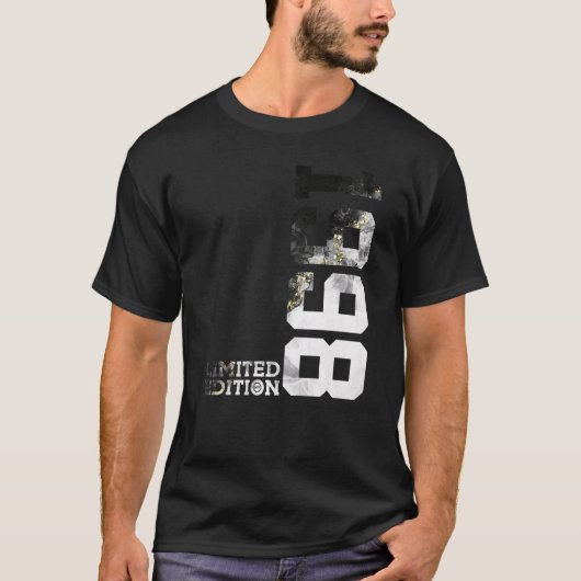 24 jaar 24e verjaardag 1998 t-shirt (Voorkant)