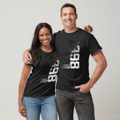 24 jaar 24e verjaardag 1998 t-shirt (Unisex)