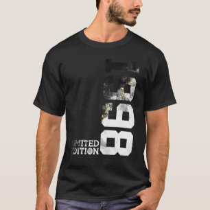 24 jaar 24e verjaardag 1998 t-shirt