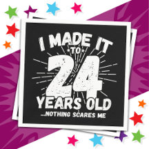 24 Jaar Oud Sarcastisch Meme Grappig 24e Verjaarda