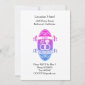 24 jaar traditioneel 24e trouwdag kaart (Achterkant)