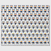 24 jan - Complimentdag Cadeaupapier (Vlak)