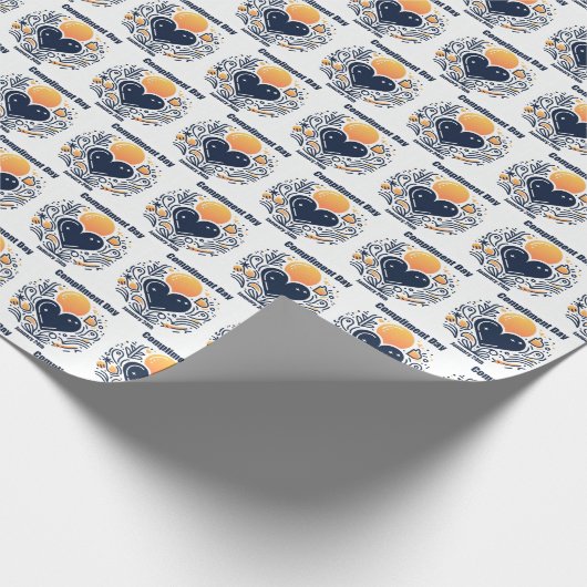 24 jan - Complimentdag Cadeaupapier (Hoek)