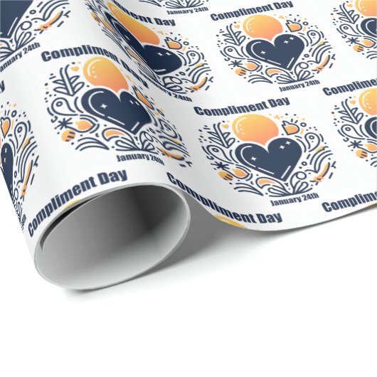 24 jan - Complimentdag Cadeaupapier (Rol Hoek)
