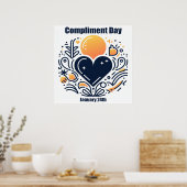 24 jan - Complimentdag Poster (Keuken)