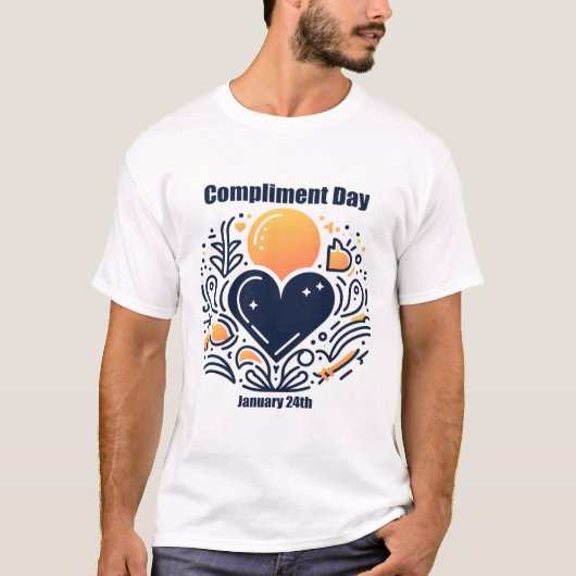 24 jan - Complimentdag T-shirt (Voorkant)