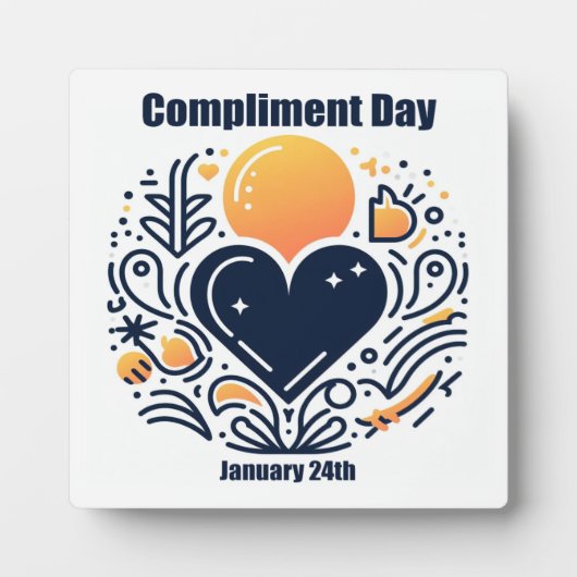 24 jan. - Complimentendag Fotoplaat (Voorkant)