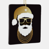 24 karaat Hip Hop Santa Ornament (Rechts)
