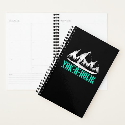 24.Kayaking Yakaholic Planner (Display)