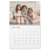 24 maanden - 26 foto's met volledige dekking kalender (Jan 2026)