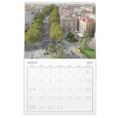 24 maanden Barcelona, Spanje Kalender (Mar 2027)
