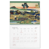 24 maanden Hokusai Agenda Kalender (Feb 2027)