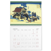 24 maanden Hokusai Agenda Kalender (Jan 2027)