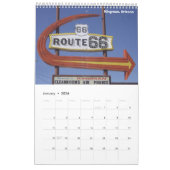 24 maanden op Route 66, begint wanneer u het koopt Kalender (Jan 2026)