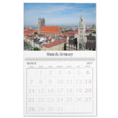 24 maanden Reis Europa Kalender (Mar 2027)