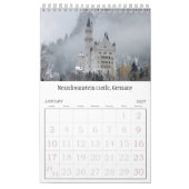 24 maanden Reis Europa Kalender (Jan 2027)