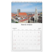 24 maanden Reis Europa Kalender (Mar 2027)